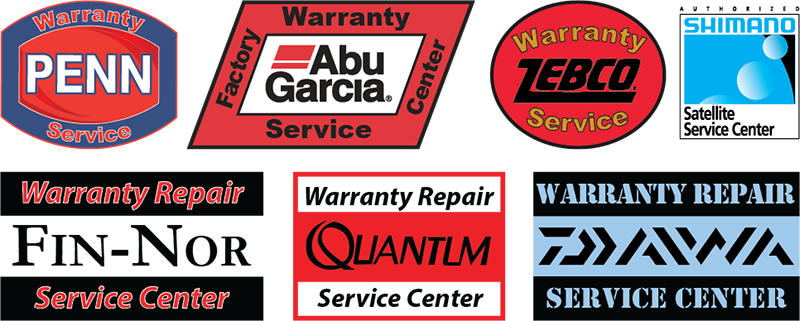 seaisletackle.com is an Authorized Factory Warranty Fishing Reel Repair Center for Dawia, Penn, Shimano, Fin-Nor, Zebco, Quantum and Abu Garcia fishing reels